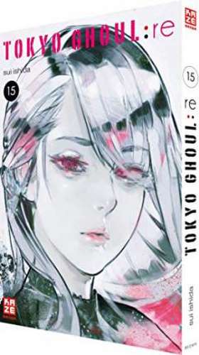 Tokyo Ghoul:re 15 de Sui Ishida