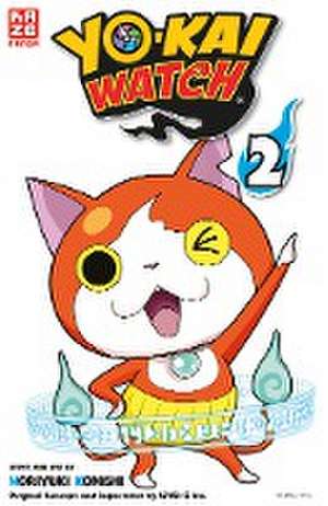 Yo-kai Watch 02 de Noriyuki Konishi