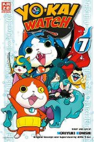 Yo-kai Watch 07 de Noriyuki Konishi