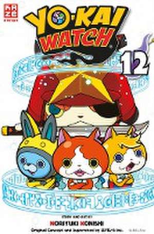 Yo-kai Watch 12 de Noriyuki Konishi