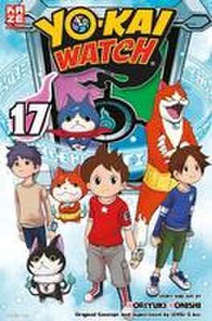 Yo-kai Watch - Band 17 de Noriyuki Konishi