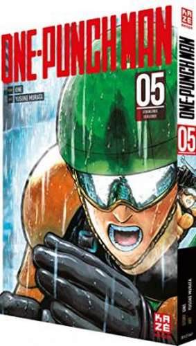 ONE-PUNCH MAN 05 de Yusuke Murata