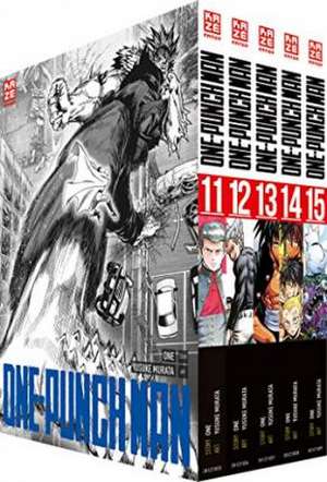 ONE-PUNCH MAN - Box mit Band 11-15 de Yusuke Murata