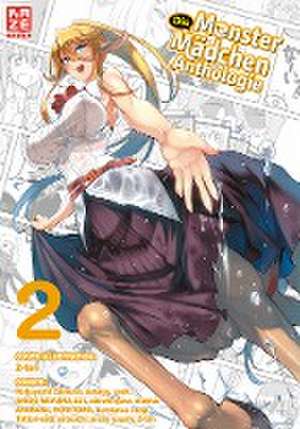 Die Monster Mädchen Anthology 02 de Okayado