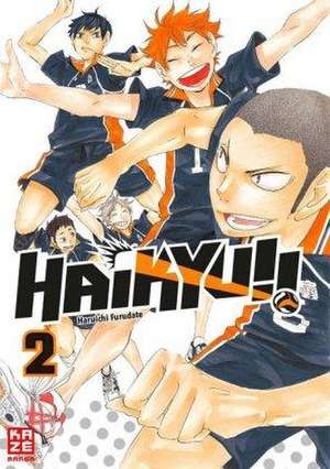 Haikyu!! 02 de Haruichi Furudate