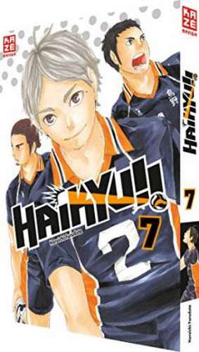 Haikyu!! 07 de Haruichi Furudate