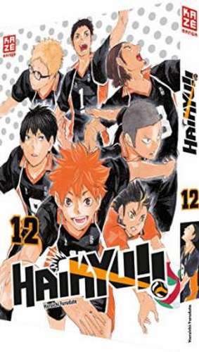 Haikyu!! 12 de Haruichi Furudate