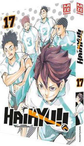 Haikyu!! - Band 17 de Haruichi Furudate