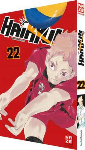 Haikyu!! - Band 22 de Haruichi Furudate