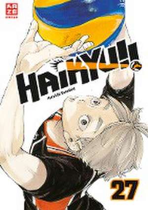 Haikyu!! - Band 27 de Haruichi Furudate