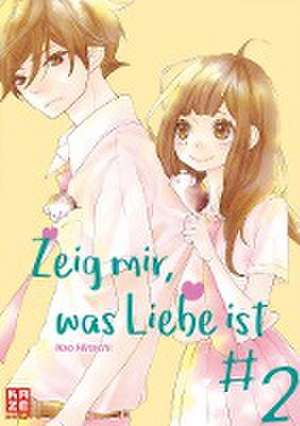 Zeig mir, was Liebe ist 02 de Nao Hinachi