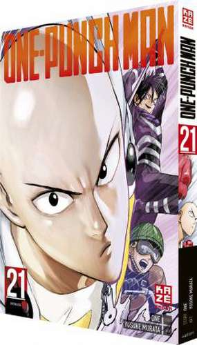 ONE-PUNCH MAN - Band 21 de Yusuke Murata