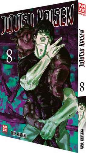 Jujutsu Kaisen - Band 8 de Gege Akutami