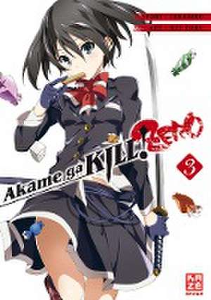 Akame ga KILL! ZERO 03 de Kei Toru