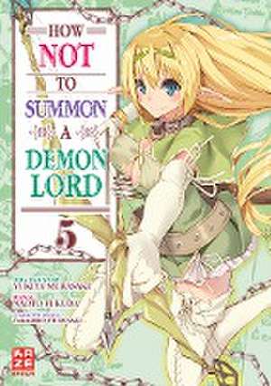 How NOT to Summon a Demon Lord - Band 5 de Naoto Fukuda