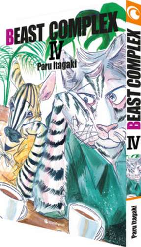 Beast Complex - Band 4 de Paru Itagaki