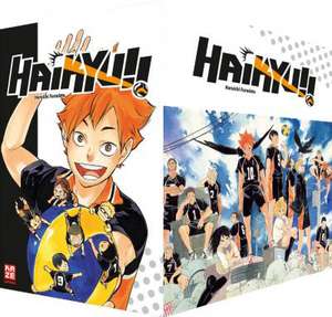 Haikyu!! Sammelbox 1 de Haruichi Furudate