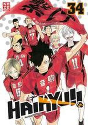 Haikyu!! - Band 34 de Haruichi Furudate