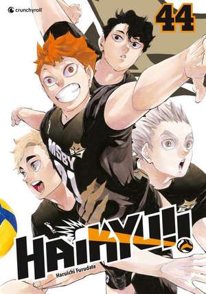 Haikyu!! - Band 44 de Haruichi Furudate