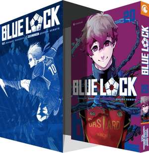 Blue Lock - Band 20 mit Sammelschuber de Yusuke Nomura