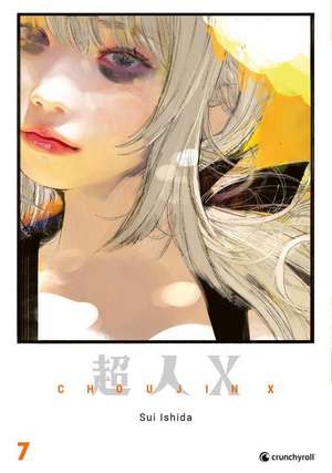 Choujin X - Band 7 de Sui Ishida