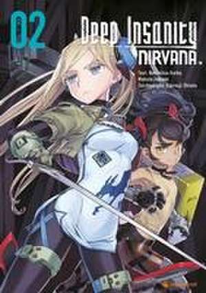 Deep Insanity: Nirvana - Band 2 de Eterouji SHIONO