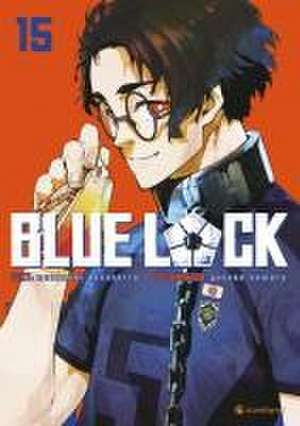 Blue Lock - Band 15 de Yusuke Nomura