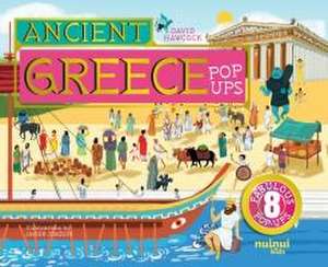 Ancient Greece Pop–Ups de David Hawcock