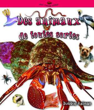 Des Animaux de Toutes Sortes = Many Kinds of Animals de Molly Aloian