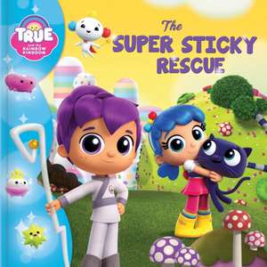 True and the Rainbow Kingdom: The Super Sticky Rescue de Guru Animation Studio