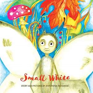 Small White de Antonina Novarese