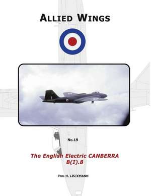 The English Electric Canberra B(i).8 de Phil H. Listemann