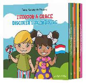 Theodor & Grace discover Luxembourg de Tessy Antony de Nassau