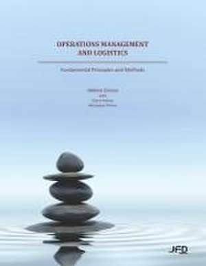 Operations Management and Logistics de Claire Poitras