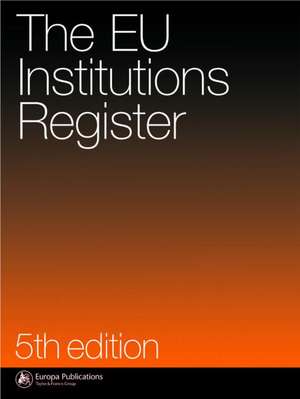 Eu Institutions Register de Europa