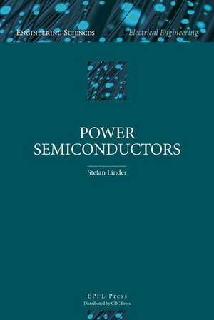 Power Semiconductors de Stefan Linder