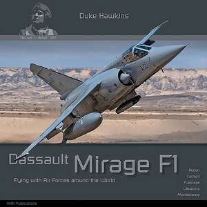 Dassault Mirage F1 de Robert Pied