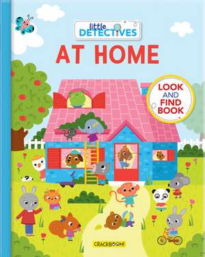 Little Detectives at Home: A Look and Find Book de Sonia Baretti