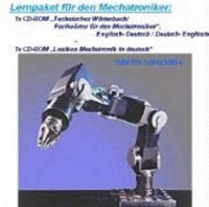 Technisches Wörterbuch / Fachwörter für den Mechatroniker; Englisch-Deutsch / Deutsch-Englisch + Lexikon Mechatronik in deutsch de Markus Wagner