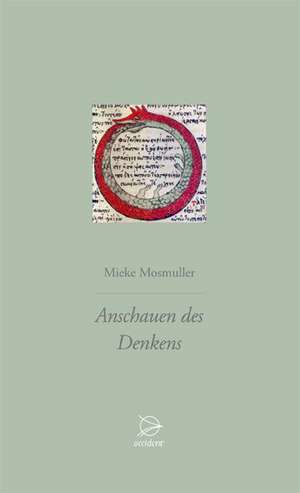 Anschauen des Denkens de Mieke Mosmuller