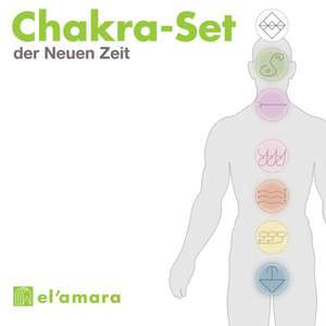 Chakra-Set der Neuen Zeit de Oliver Nama'Teanus Brandenburg