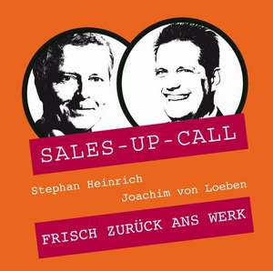 Sales-Up-Call de Joachim von Loeben