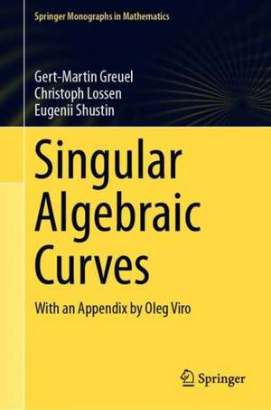 Singular Algebraic Curves: With an Appendix by Oleg Viro de Gert-Martin Greuel