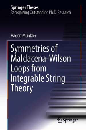 Symmetries of Maldacena-Wilson Loops from Integrable String Theory de Hagen Münkler