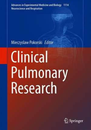 Clinical Pulmonary Research de Mieczyslaw Pokorski