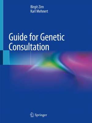 Guide for Genetic Consultation de Birgit Zirn