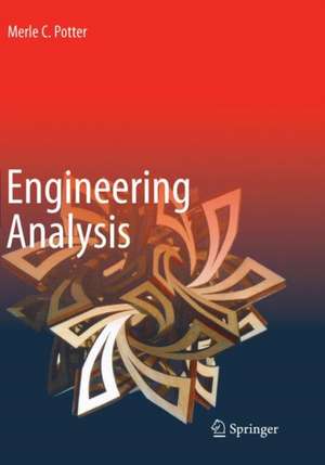 Engineering Analysis de Merle C. Potter