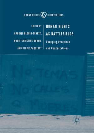 Human Rights as Battlefields de Gabriel Blouin-Genest