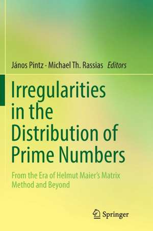 Irregularities in the Distribution of Prime Numbers: From the Era of Helmut Maier's Matrix Method and Beyond de János Pintz