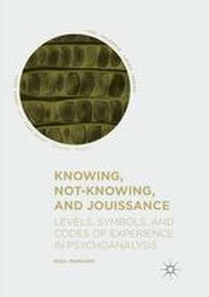 Knowing, Not-Knowing, and Jouissance de Raul Moncayo